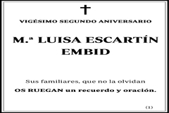 Luisa Escartín Embid
